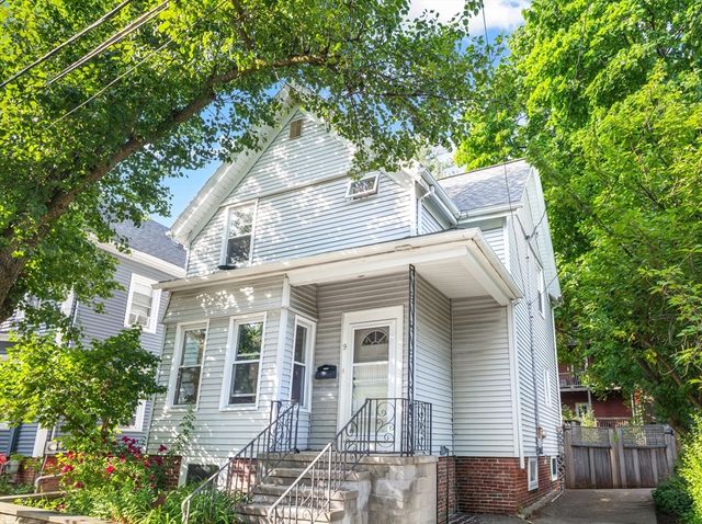9 Hall St., Somerville, MA 02144