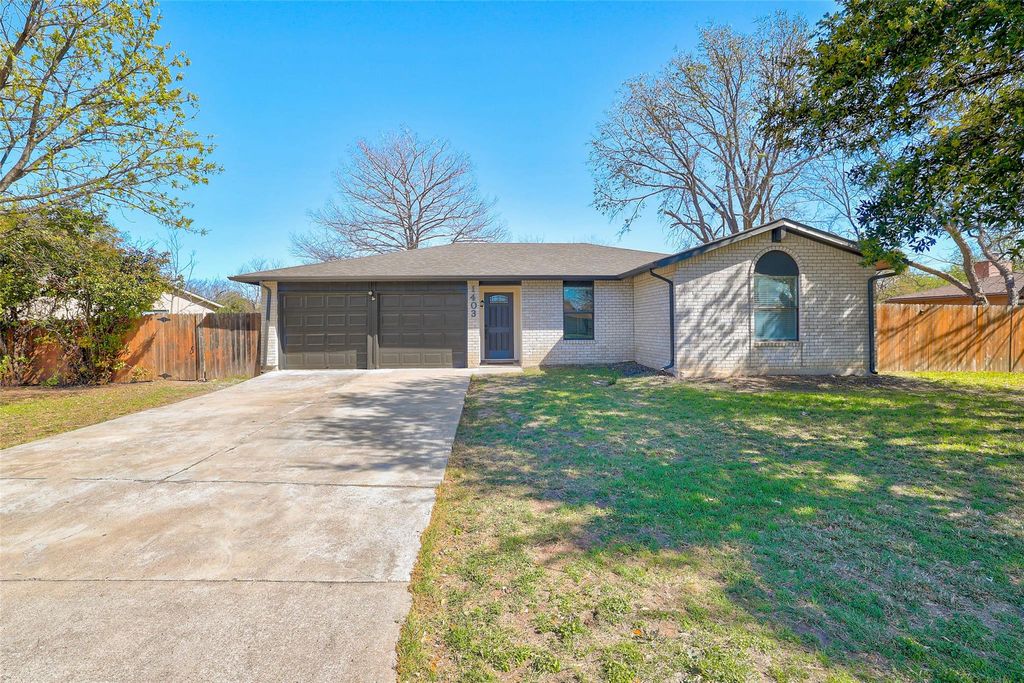 1403 Greenfield DR, Round Rock, TX 78664