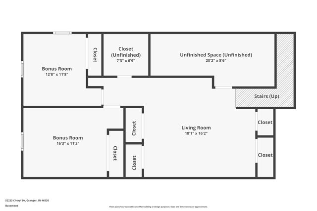 52233 Cheryl Drive, Granger, IN 46530