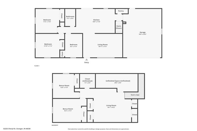 52233 Cheryl Drive, Granger, IN 46530