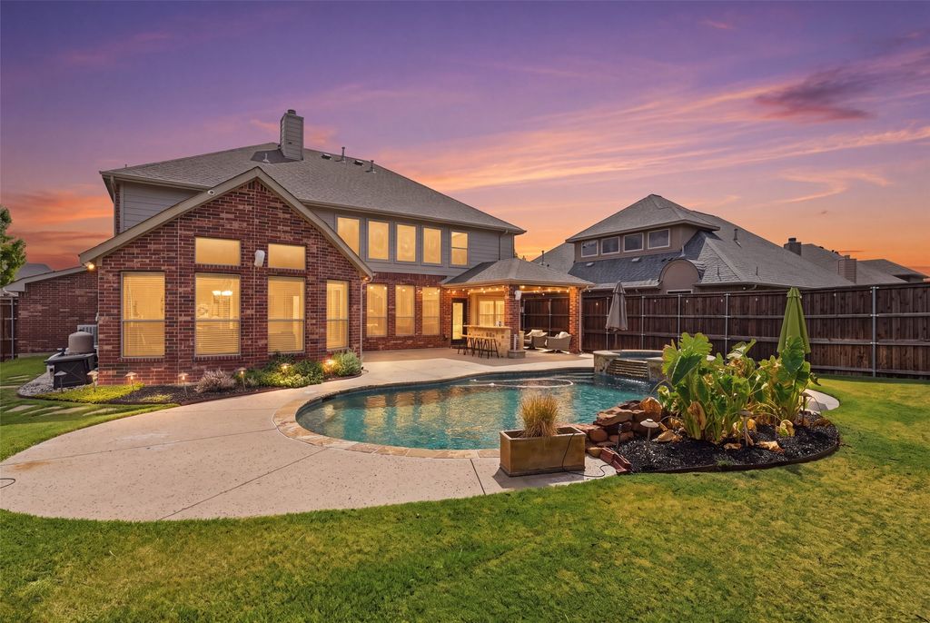 15821 Bent Rose Way, Fort Worth, TX 76177 — exterior