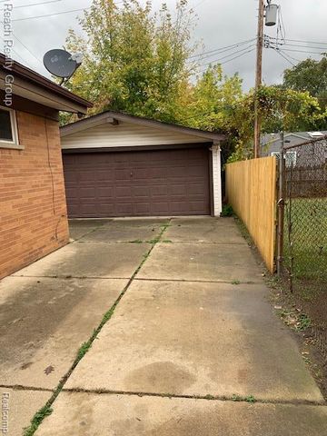 20196 McIntyre Street, Detroit, MI 48219