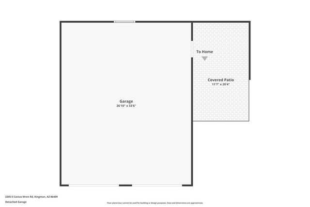 2205 E Cactus Wren Road, Kingman, AZ 86409