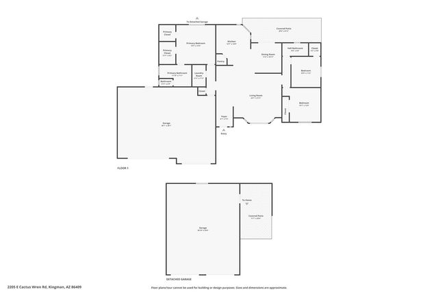 2205 E Cactus Wren Road, Kingman, AZ 86409