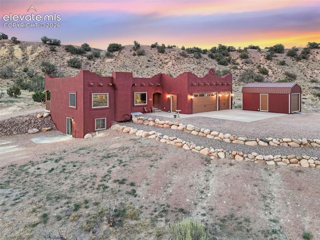 507 Van Egmond Drive, Penrose, CO 81240 — exterior