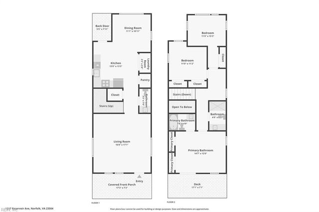 1317 Reservoir AVE, Norfolk, VA 23504