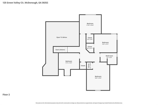 125 Green Valley Circle, Mcdonough, GA 30252