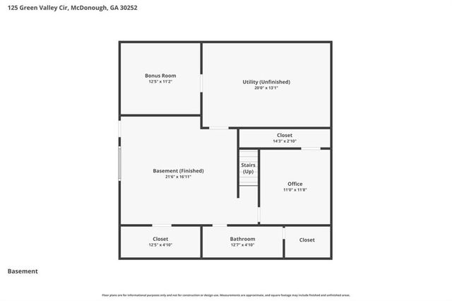 125 Green Valley Circle, Mcdonough, GA 30252