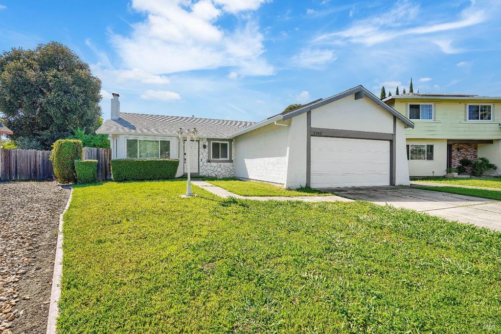 2363 Oceanic Ct, Fairfield, CA 94533