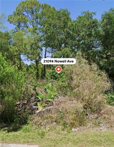 21094 Nowell AVE, Port Charlotte, FL 33954