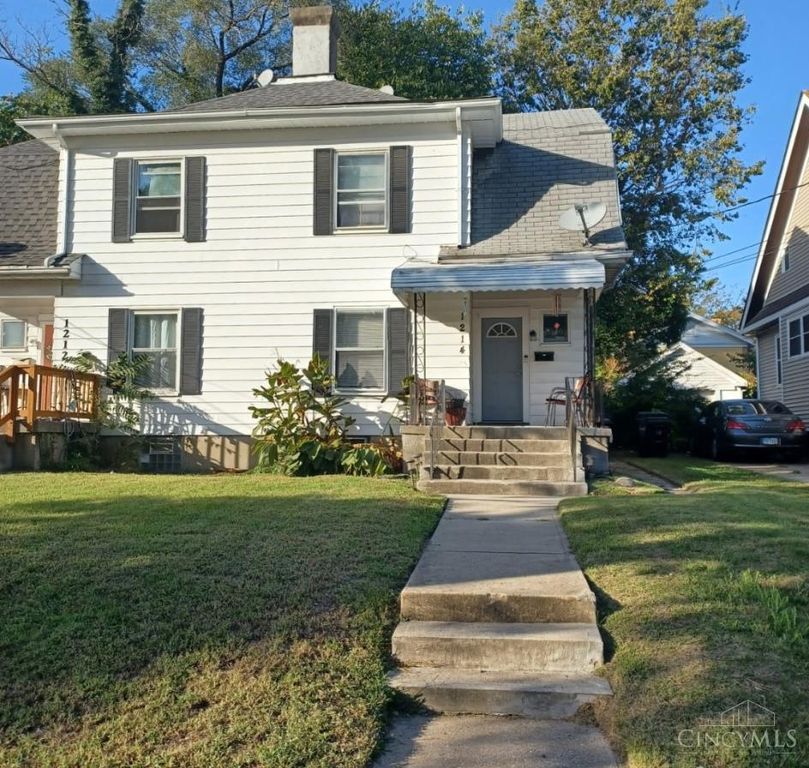1214 Franklin Avenue, Cincinnati, OH 45237