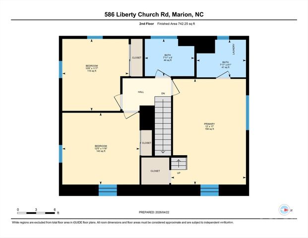 586 Liberty Church Road, Marion, NC 28752