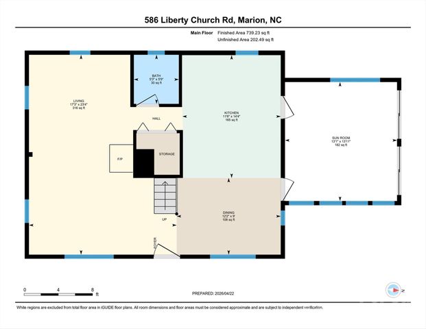 586 Liberty Church Road, Marion, NC 28752