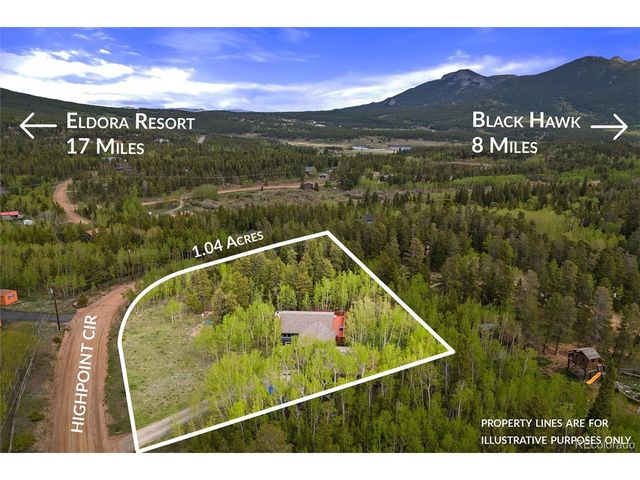 1456 Highpoint Cir, Black Hawk, CO 80422