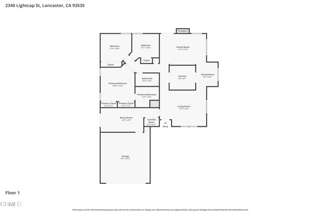 2340 Lightcap Street, Lancaster, CA 93535