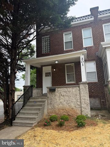 201 WILLOW SPRING RD, Baltimore, MD 21222