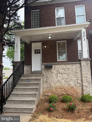 201 WILLOW SPRING RD, Baltimore, MD 21222