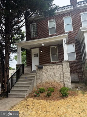 201 WILLOW SPRING RD, Baltimore, MD 21222