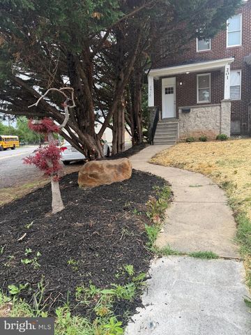 201 WILLOW SPRING RD, Baltimore, MD 21222