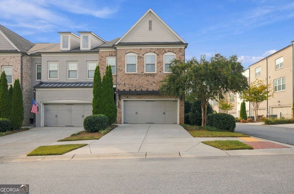 1010 Milhaven Drive, Roswell, GA 30076 — exterior