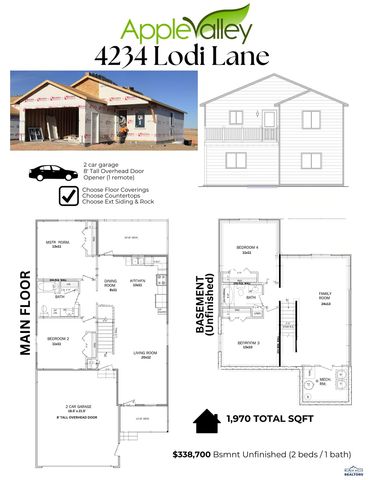 4234 LODI LN, Rapid City, SD 57703