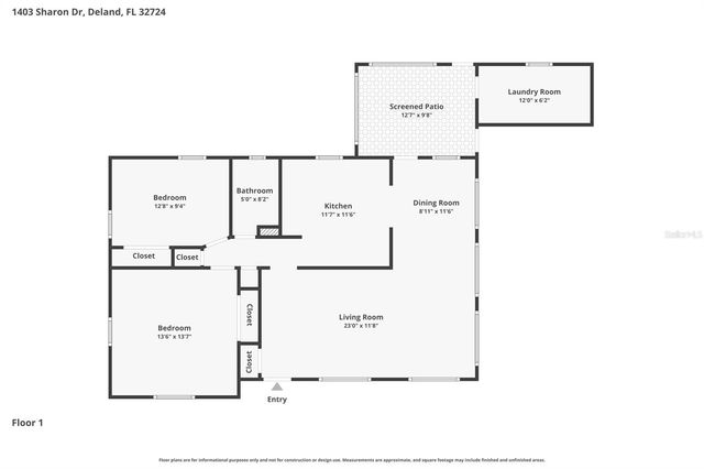1403 SHARON DRIVE, Deland, FL 32724