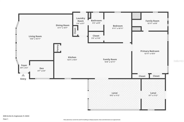 8200 ARCHIE STREET, Englewood, FL 34224