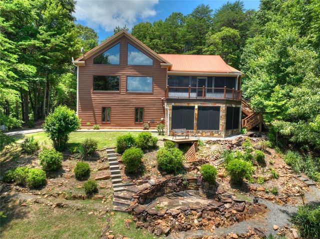762 Pettit Ridge Road, Ellijay, GA 30536