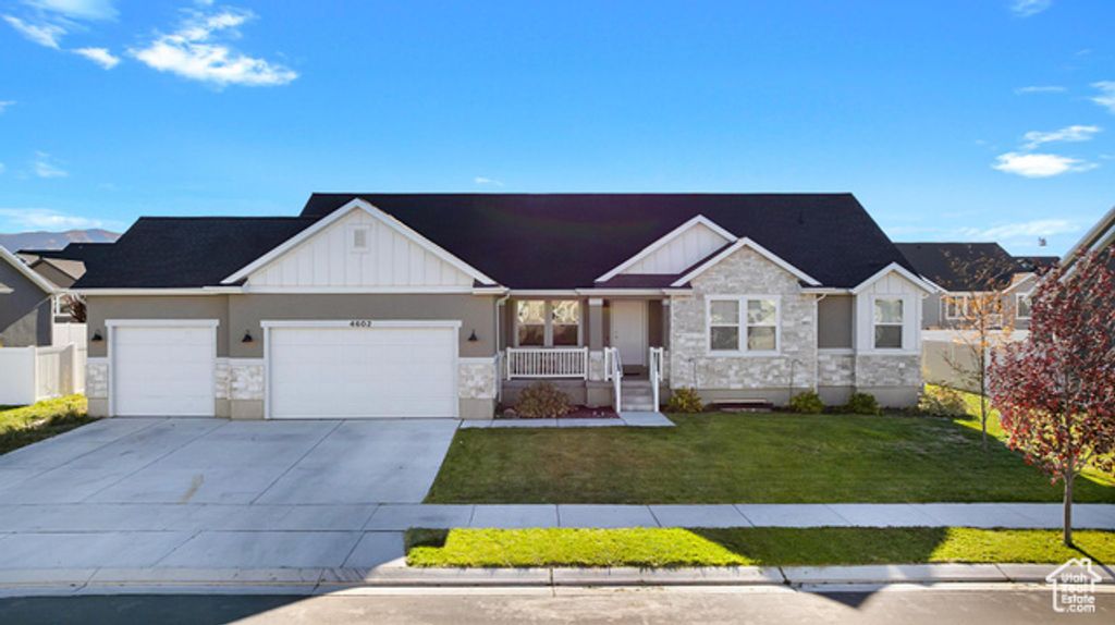 4602 N KINGS PEAK WAY WAY, Eagle Mountain, UT 84005