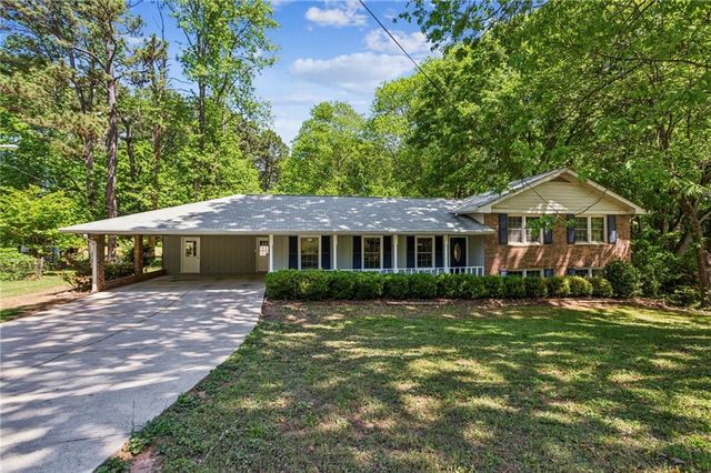 4208 Honeysuckle Drive SE, Smyrna, GA 30082