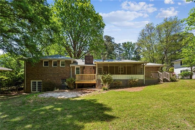 4208 Honeysuckle Drive SE, Smyrna, GA 30082