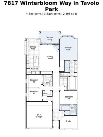 7817 Winterbloom Way, Fort Worth, TX 76123