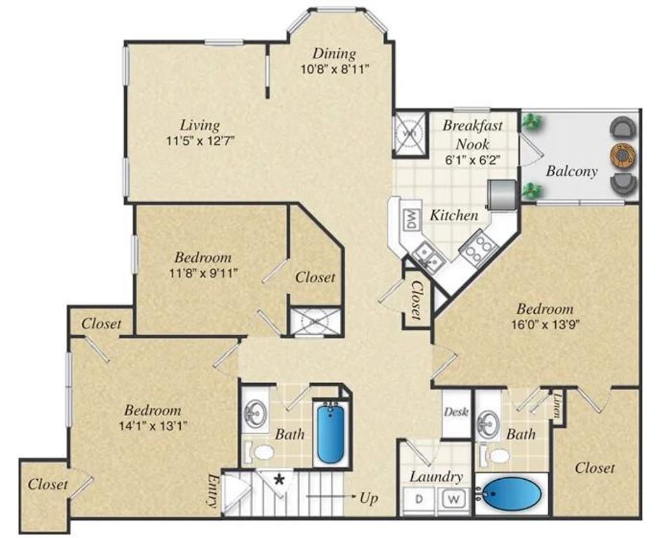 12101 Dessau RD 0206, Austin, TX 78754