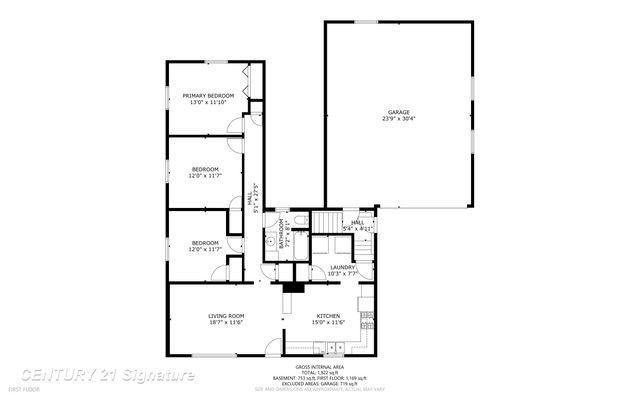 1620 Evon Road, Spaulding Twp, MI 48601