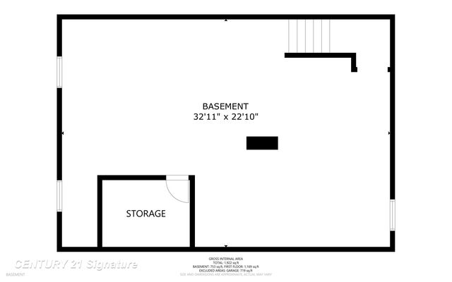 1620 Evon Road, Spaulding Twp, MI 48601