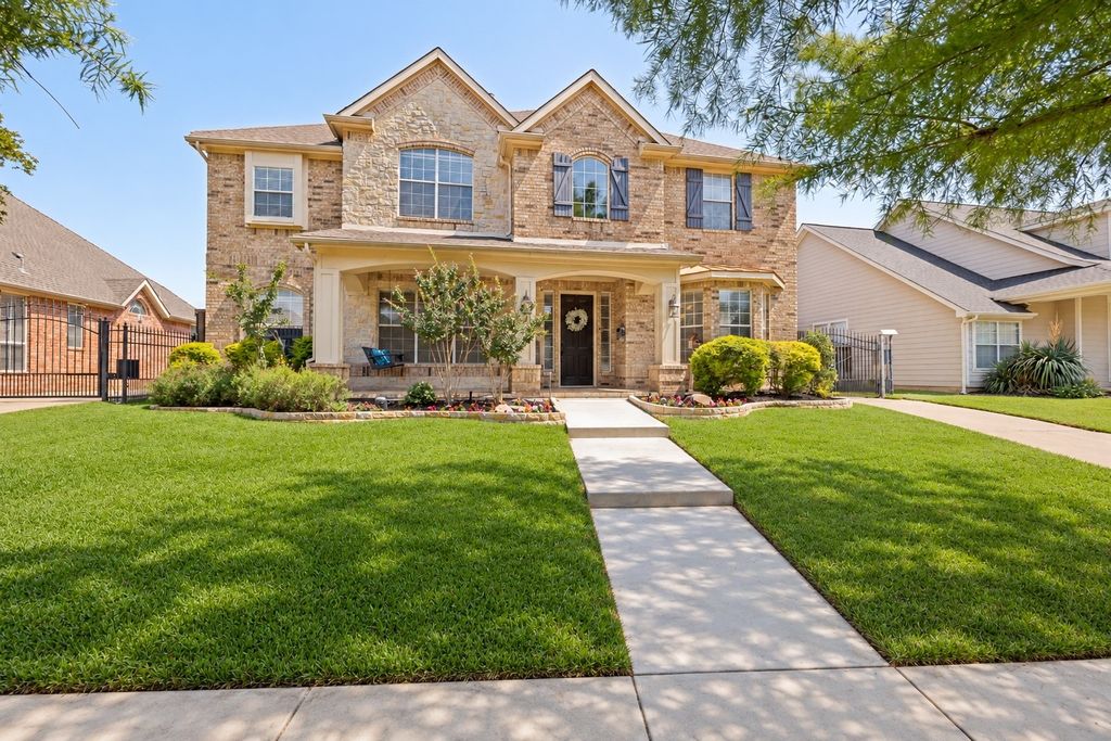 2521 Sir Tristram Lane, Lewisville, TX 75056 — exterior
