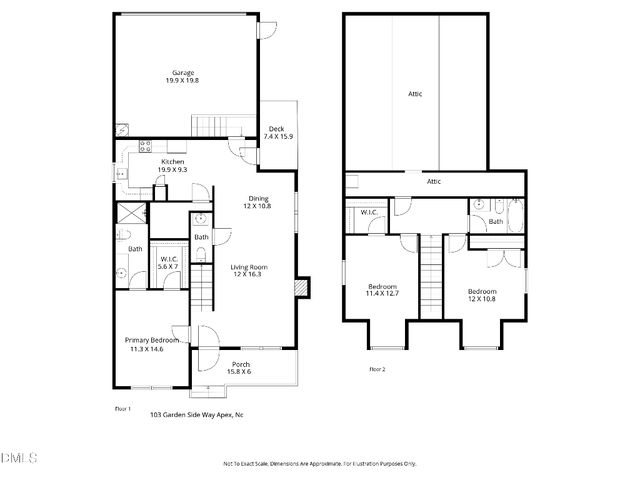 103 Garden Side Way, Apex, NC 27502