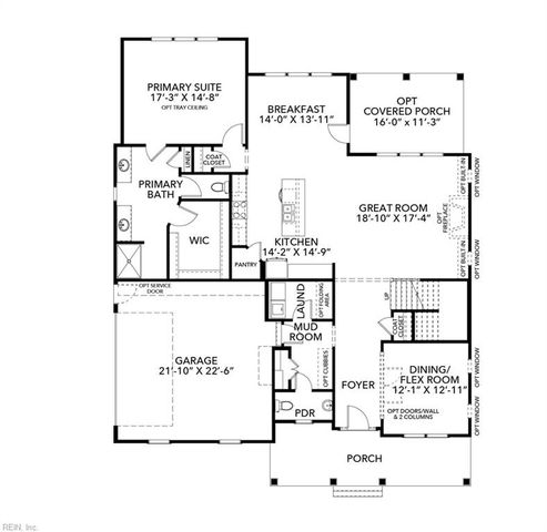 MM Holden (Homesite 2) Blackwater RD, Virginia Beach, VA 23457
