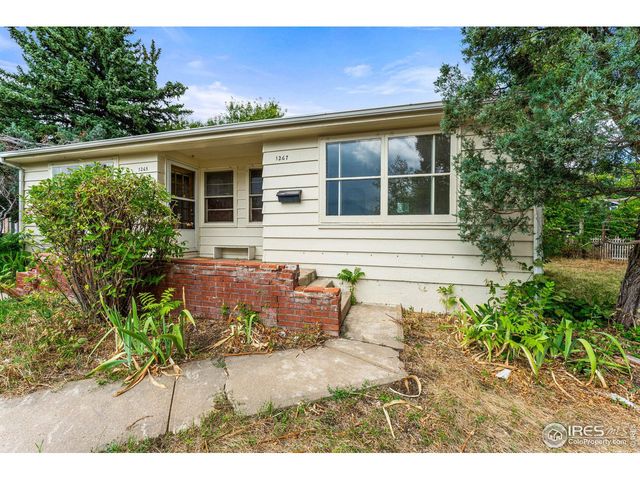 1265 Balsam Ave, Boulder, CO 80304