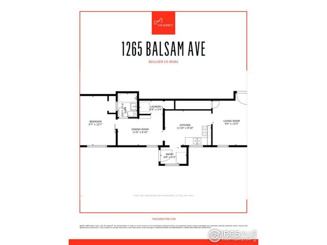 1265 Balsam Ave, Boulder, CO 80304