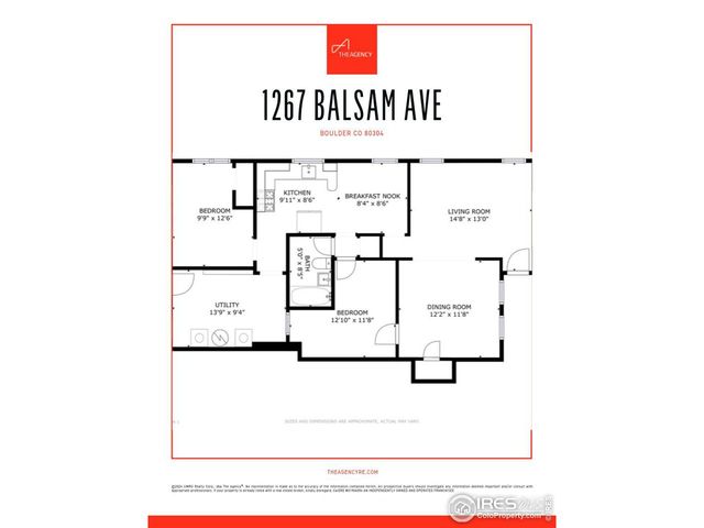 1265 Balsam Ave, Boulder, CO 80304