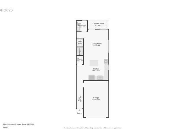 2608 PRINCETON Pl, Forest Grove, OR 97116