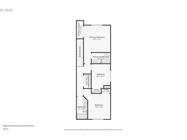 2608 PRINCETON Pl, Forest Grove, OR 97116