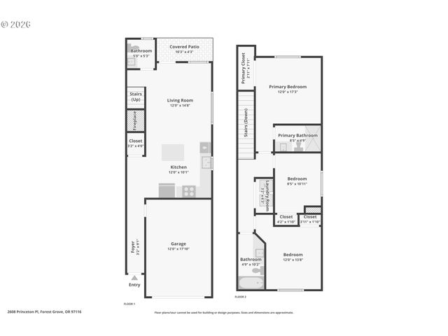 2608 PRINCETON Pl, Forest Grove, OR 97116