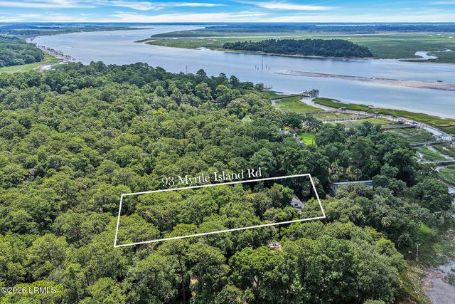 93 Myrtle Island Road, Bluffton, SC 29910