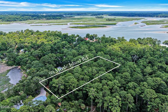 93 Myrtle Island Road, Bluffton, SC 29910