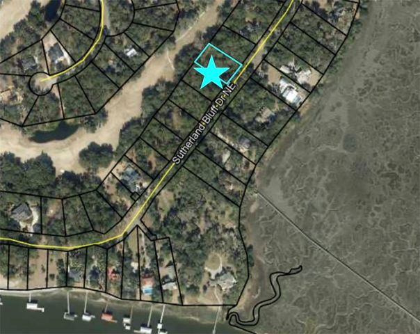 2600 Sutherland Bluff Drive NE, Townsend, GA 31331