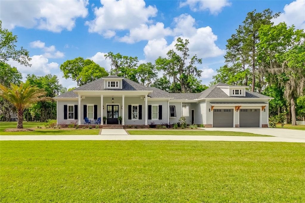 2600 Sutherland Bluff Drive NE, Townsend, GA 31331