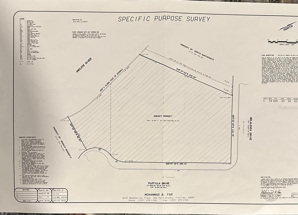 FLOTILLA DRIVE, Holiday, FL 34690