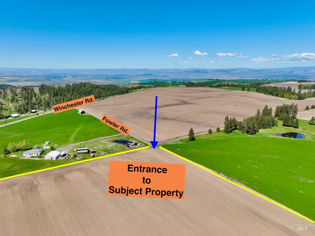 TBD Fowler Rd, Winchester, ID 83555
